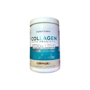 EC COLLAGEN WITH PROBIOTIC POWDER [VANILLA]