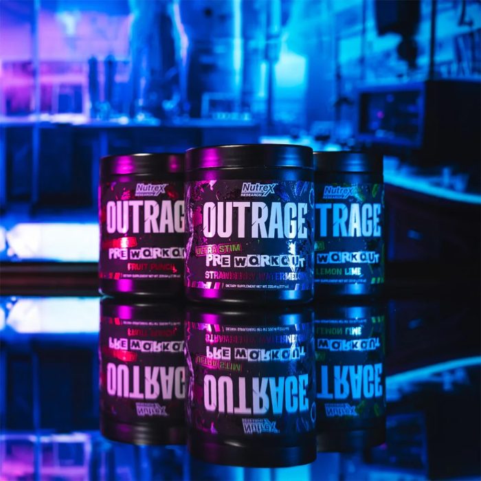 Outrage Ultra Stim Pre-Workout: Energy, Focus & Power - Image 3