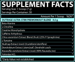 Outrage Ultra Stim Pre-Workout: Energy, Focus & Power - Image 5