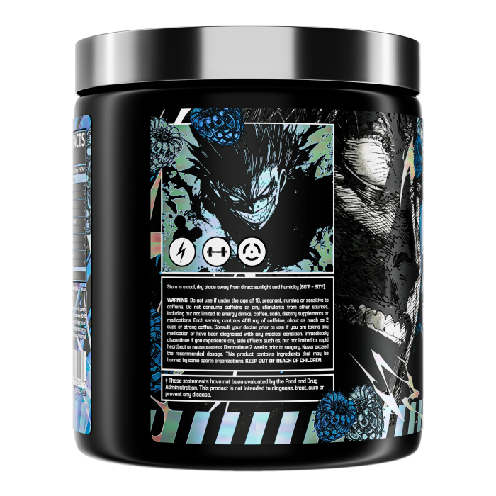 Outrage Ultra Stim Pre-Workout: Energy, Focus & Power - Image 4