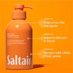 Saltair EXOTIC PULP SKIN BRIGHTENING SERUM BODY WASH -17oz - 500ml - Image 2