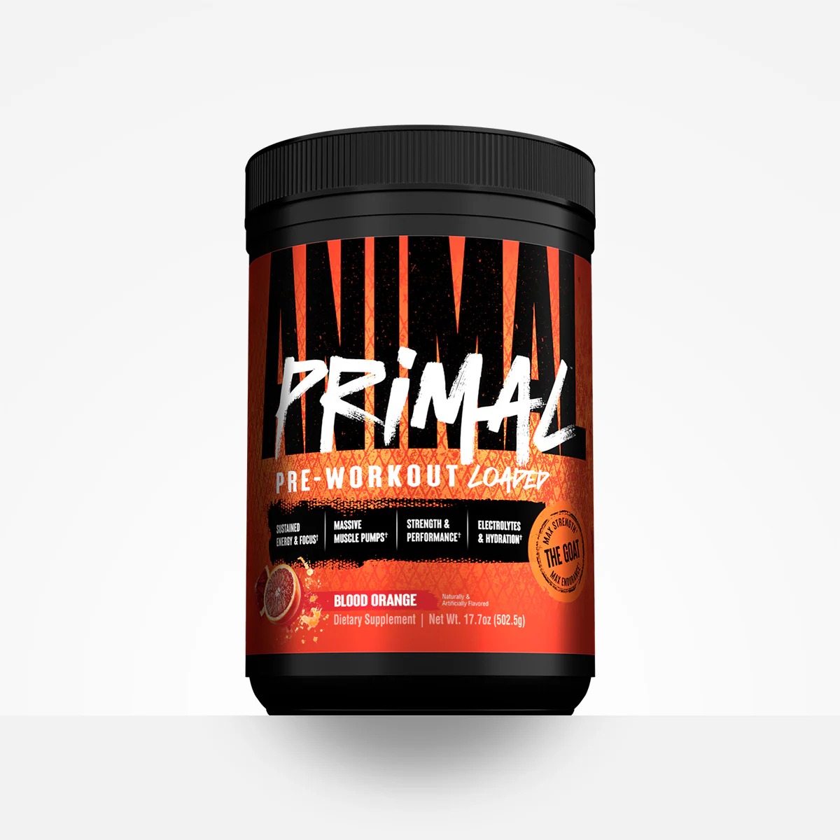 imgi_70_Primal_25Serving_BloodOrange_1200x1200_ec819a16-a16a-4d3f-a4af-78ab05e3a3ae Animal Primal Preworkout - Image 1