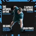 Animal Micronized Creatine Capsules - Image 2
