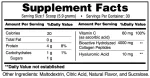 Pure Hydrolyzed Collagen Peptides (4000mg) - Image 2