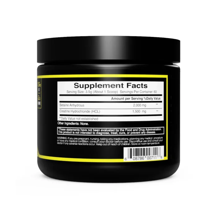 Creatine HCL + Betaine - Image 2