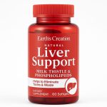 🌿 Earth’s Creation Natural Liver Support – 60 Softgels
