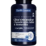 Triple Strength Glucosamine Chondroitin MSM + CurQLife®