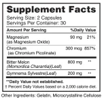 Glucose Support with Chromium and Bitter Melon - Image 2