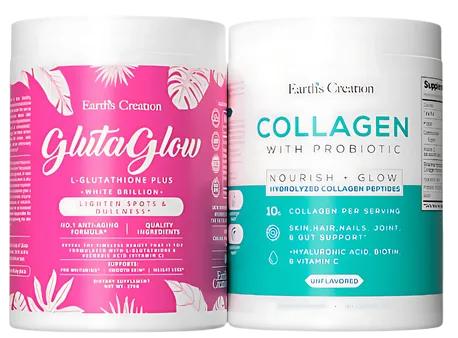 Collagen Probiotic (UNFLAVORED) & GlutaGlow Bundle - Image 2