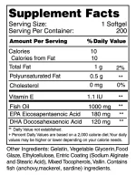 Omega 3 - Fish Oil 1000mg - Image 2