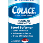 Colace® Regular Strength Capsules- Stool Softener