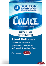 Colace® Regular Strength Capsules- Stool Softener