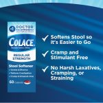 Colace® Regular Strength Capsules- Stool Softener - Image 6