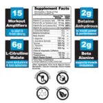 EC Sports OptiForce Pre Workout - Clean Energy - Image 2