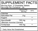 Brain Booster Kids Focus Bacopa - Image 2