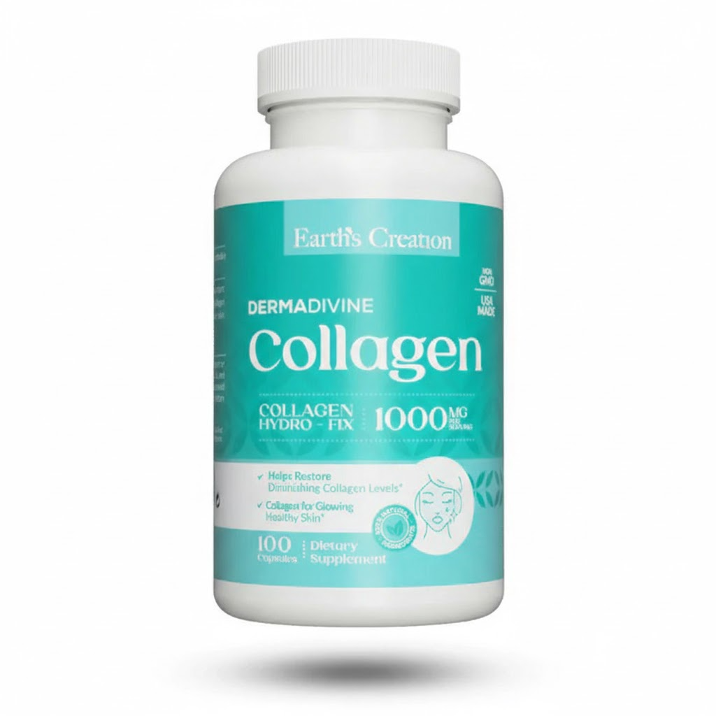 unnamed (3) Derma Divine Collagen Capsule - Image 1