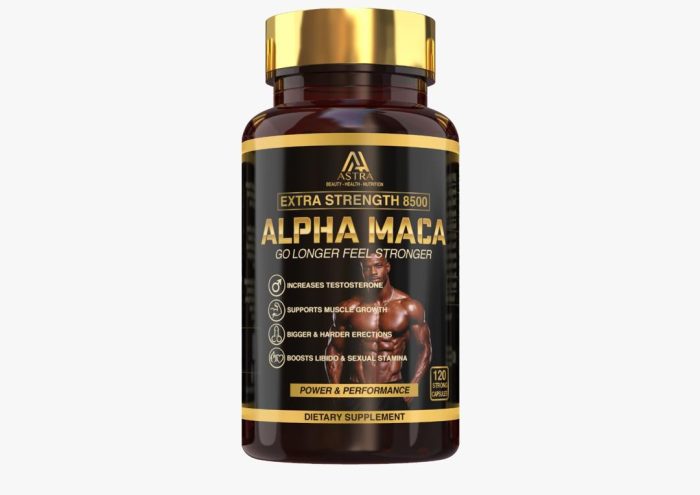 Alpha Maca Extra Strength 8500 - Image 2