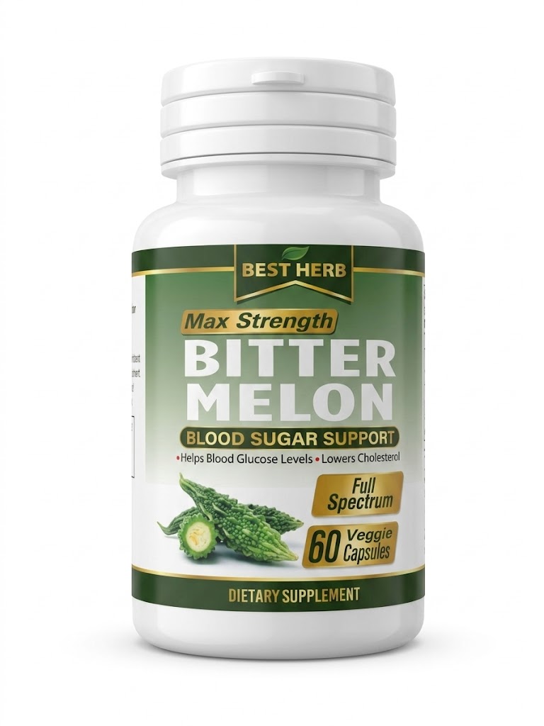 BEST HERB BITTER MELON  BY 60 CAPSULES