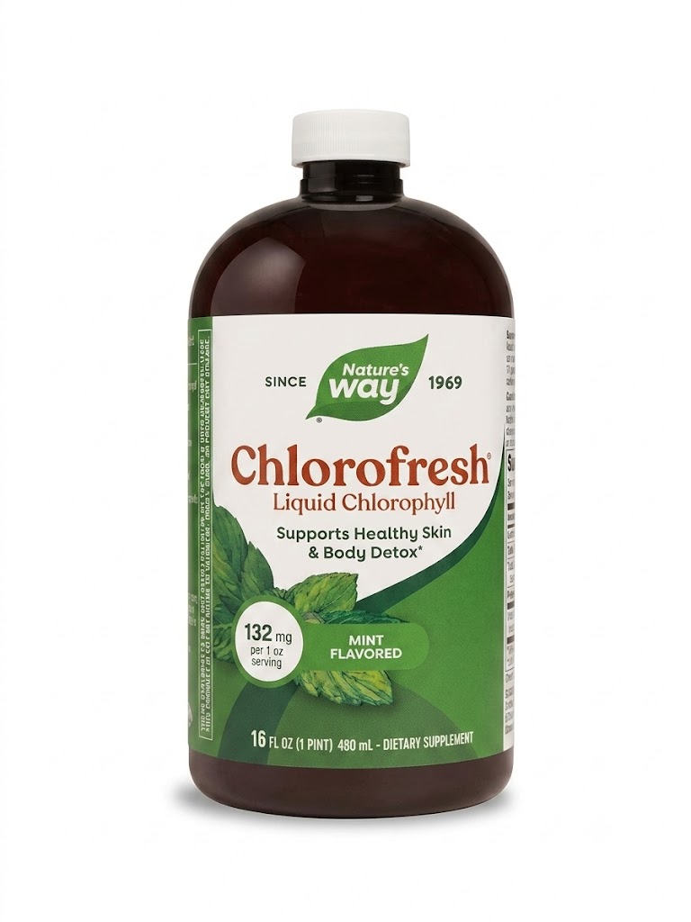 NaturesWay Chlorofresh Liquid Mint Flavour