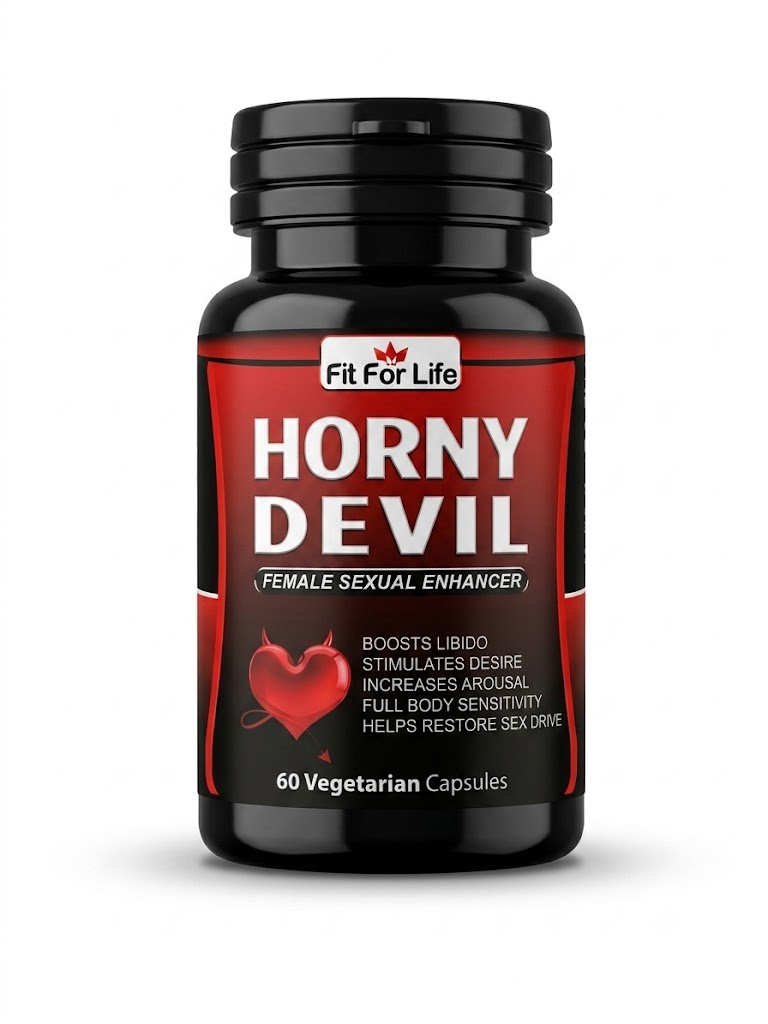 FIT FOR LIFE HORNY DEVIL FIT FOR LIFE HORNY DEVIL BY 60 CAPSULES - Image 1