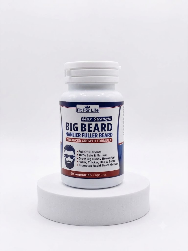 FIT FOR LIFE MAX HEALTH BIG BEARD BY 60 CAPSULES