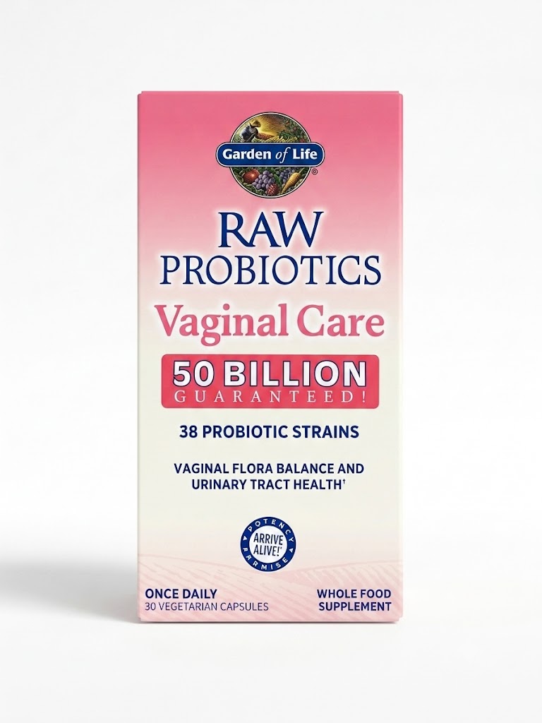 Garden of Life Probiotics Vaginal Care 50 BILLION