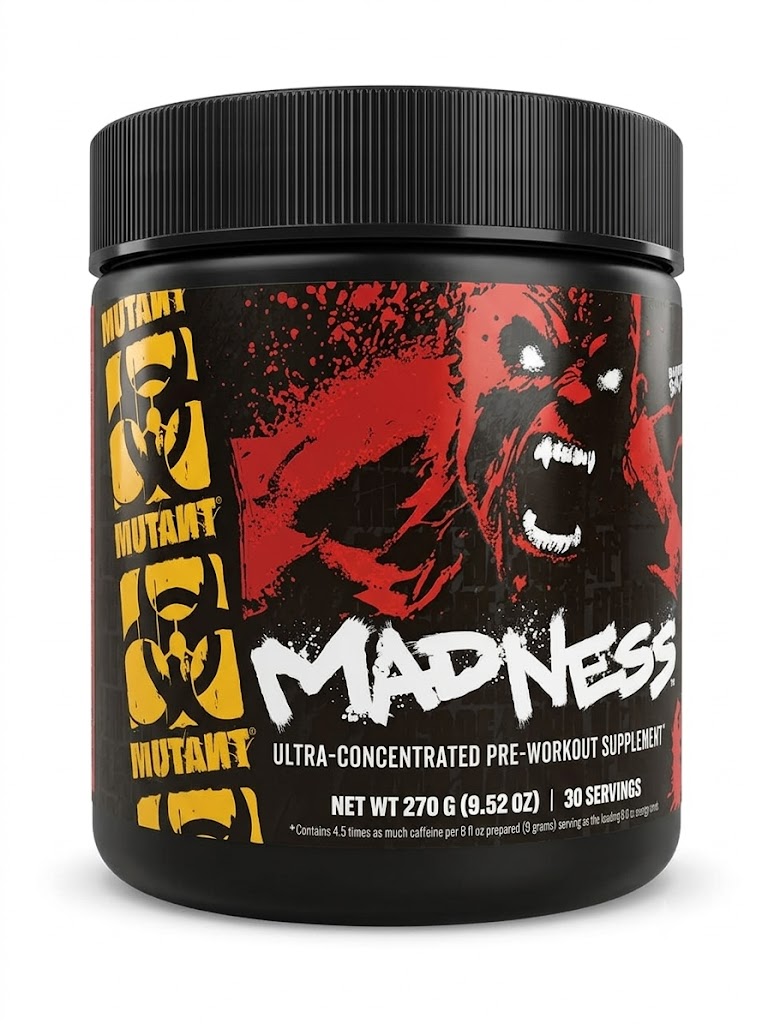 MUTANT MADNESS ULTRA CONCENTRATED PRE WORKOUT  270G