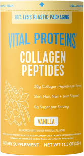 Vital Proteins Collagen Peptides Vanilla