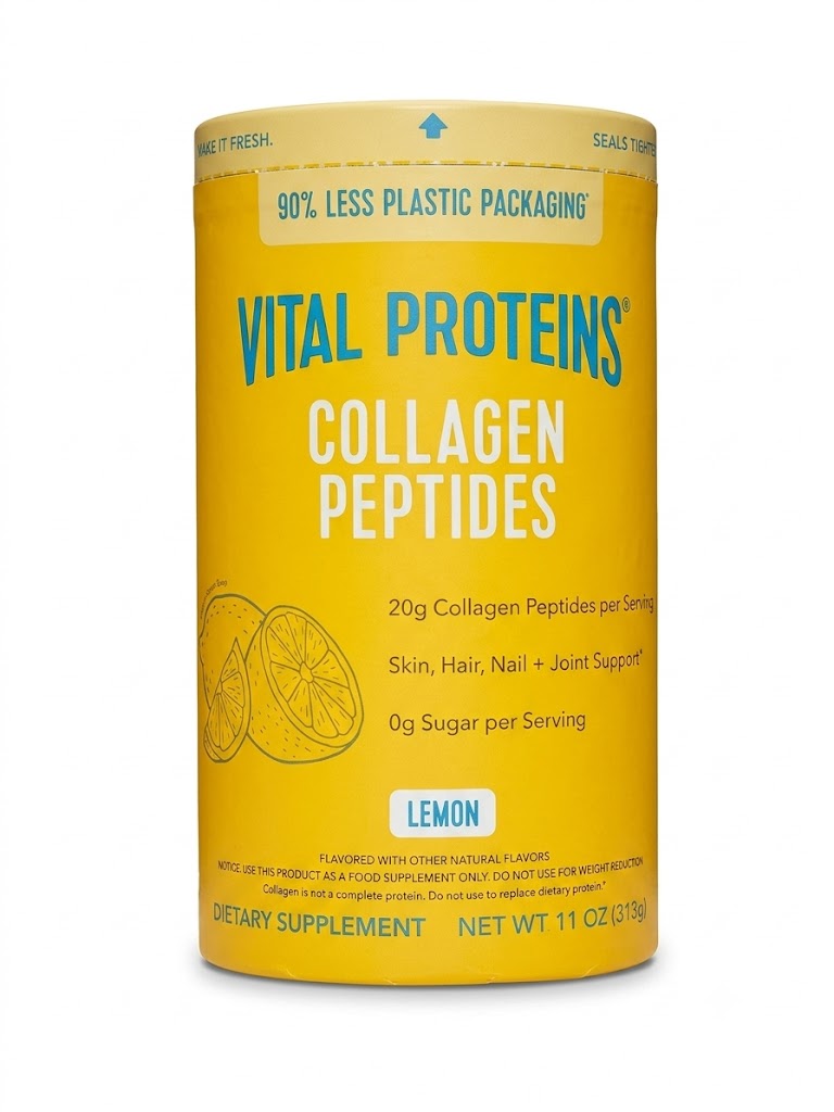 Vital Proteins Collagen Peptide Lemon