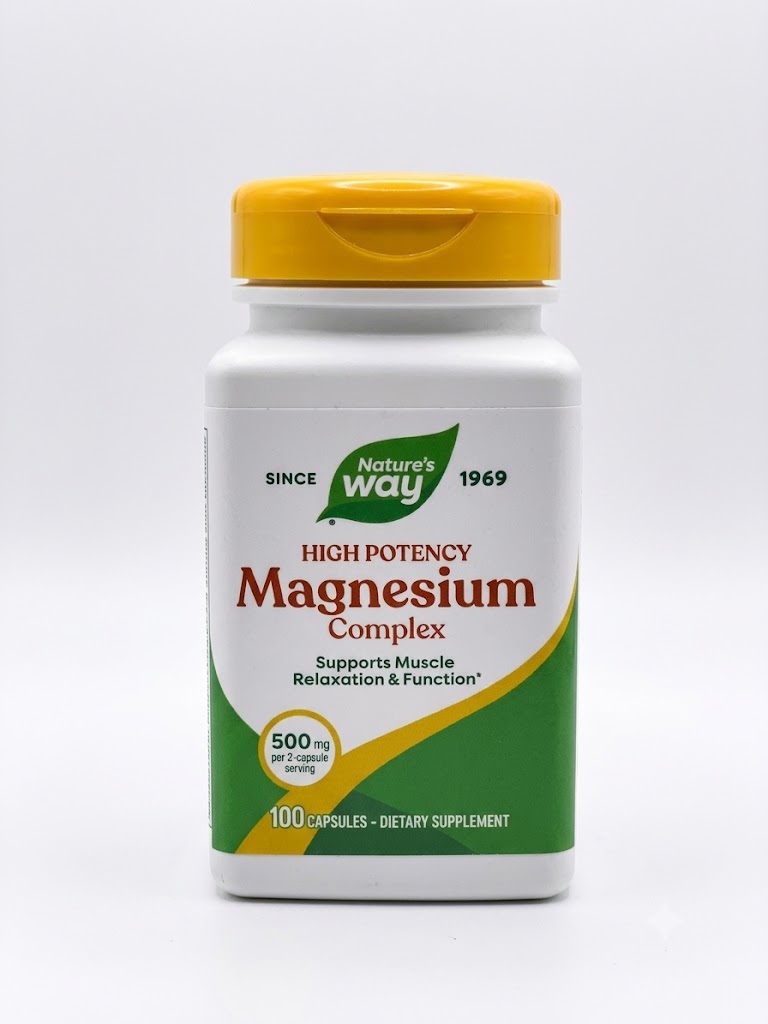 NaturesWay Magnesuim Complex by 100