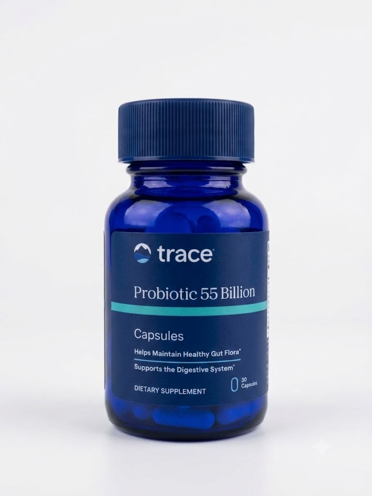 Trace Probiotics 55 BILLION by 30 capsules