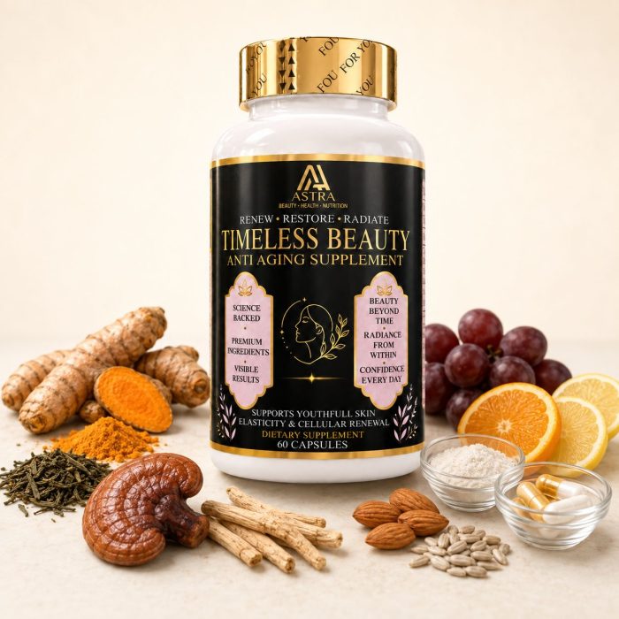 TIMELESS BEAUTY Anti Aging Supplement - Image 2
