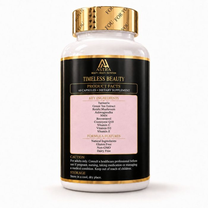 TIMELESS BEAUTY Anti Aging Supplement - Image 3
