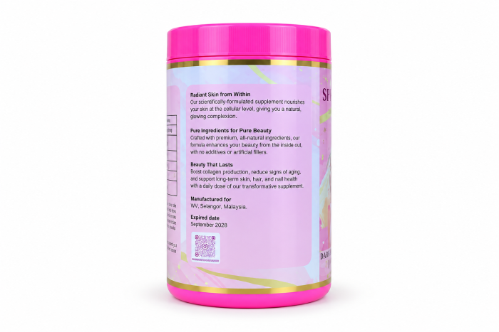 Luminous White Beauty Supplement Powder - Image 2