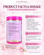 Luminous White Beauty Supplement Powder - Image 4