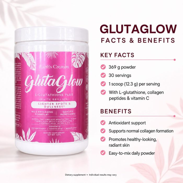GlutaGlow – Advanced Skin Brightening & Radiance Formula - Image 2
