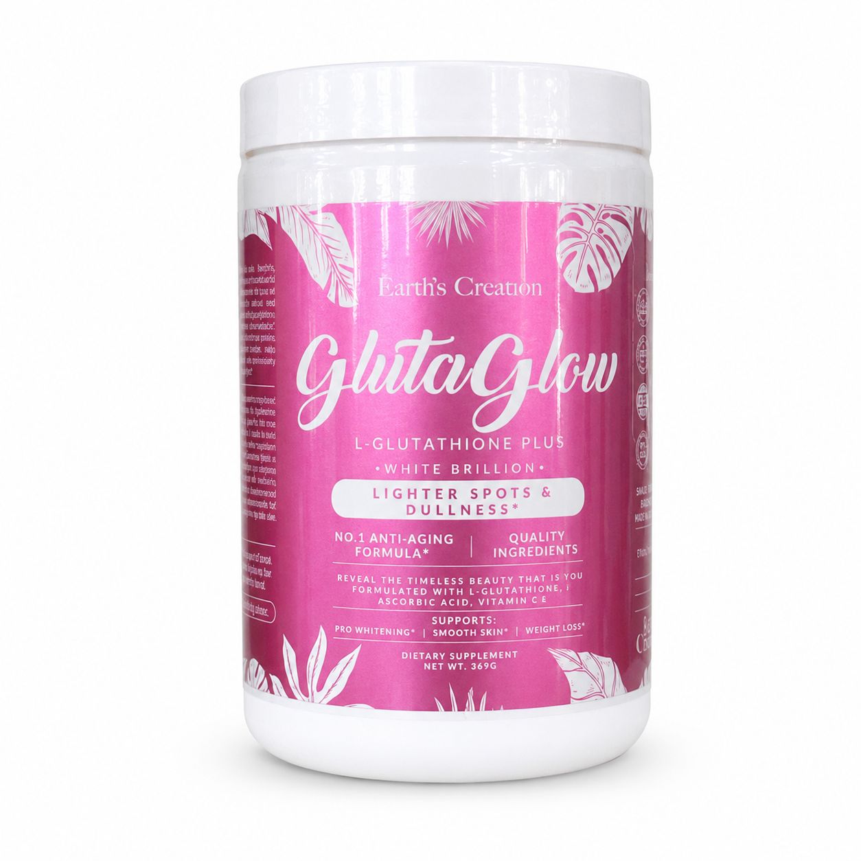 GlutaGlow – Advanced Skin Brightening & Radiance Formula