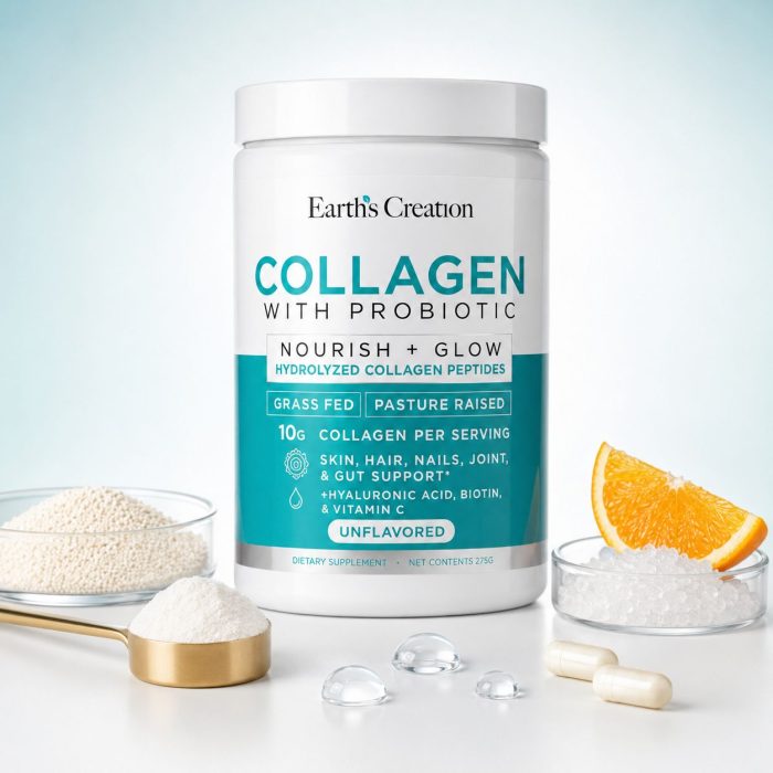 Collagen + Probiotics ( Unflavored ) - Image 3